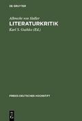 Literaturkritik