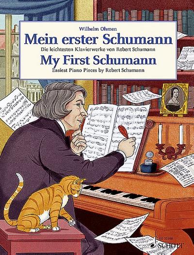 Mein erster Schumann, Klavier