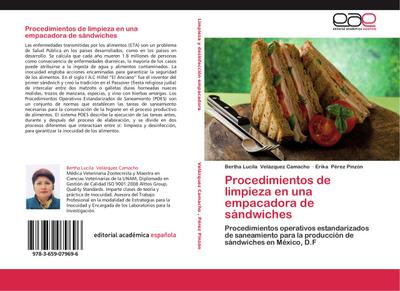 Procedimientos de limpieza en una empacadora de sándwiches
