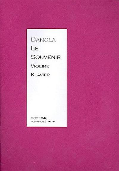 Le souvenirfür Violine und Klavier