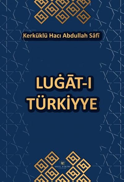 Lugat-i Türkiyye