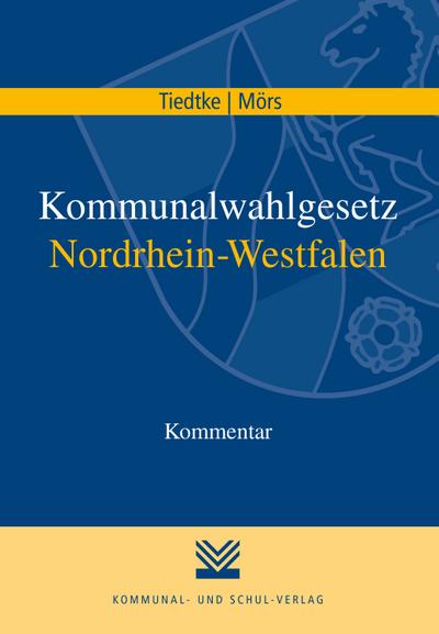 Kommunalwahlgesetz Nordrhein-Westfalen