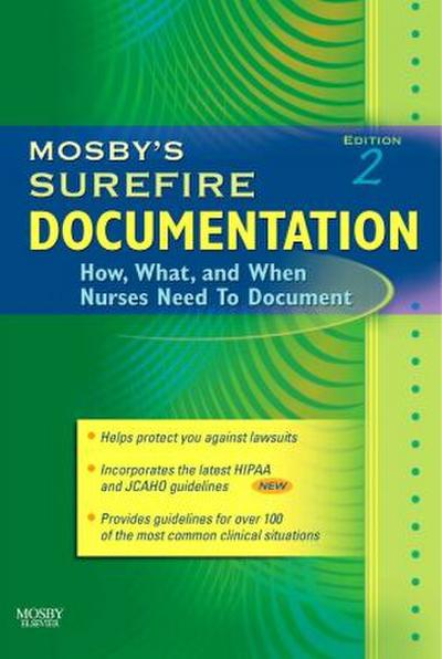 Mosby’s Surefire Documentation