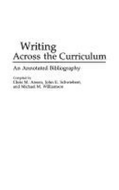 Writing Across the Curriculum