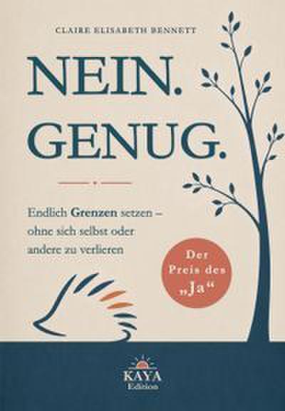 NEIN. GENUG.