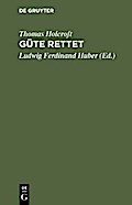 Güte rettet