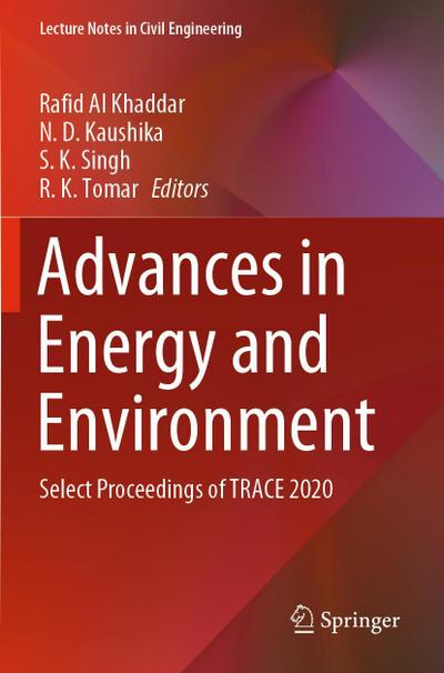Advances in Energy and Environment