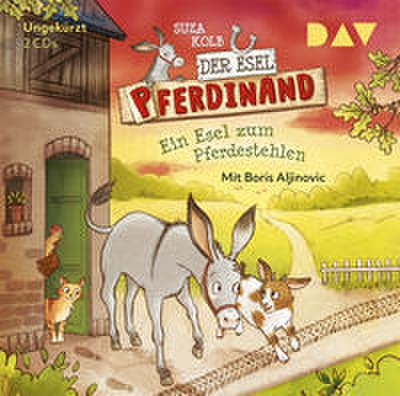 Der Esel Pferdinand - Ein Esel zum Pferdestehlen