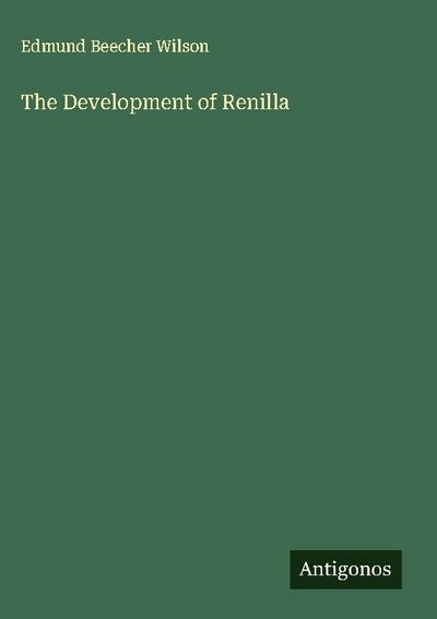 The Development of Renilla