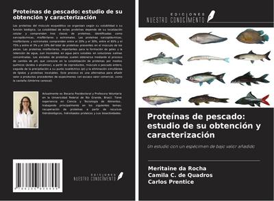 Proteínas de pescado: estudio de su obtención y caracterización