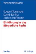 Einführung in das Bürgerliche Recht