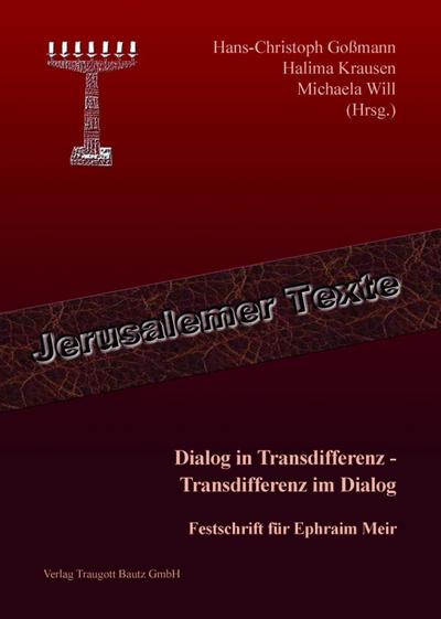 Dialog in Transdifferenz - Transdifferenz im Dialog