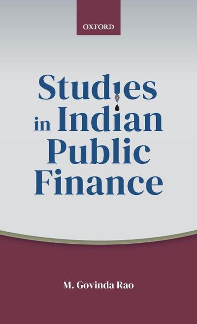 Studies in Indian Public Finance