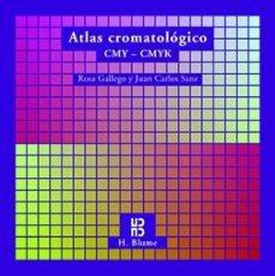 Atlas cromatológico CMY-CMYK : para la espicificación CMY-CMYK lab. 01 de 59683 coloraciones