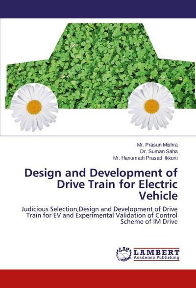 Design and Development of Drive Train for Electric Vehicle