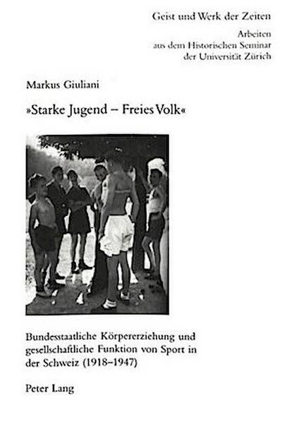 ’Starke Jugend - Freies Volk’