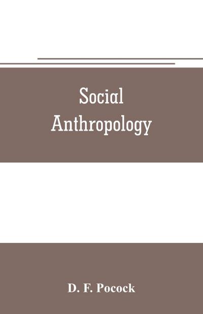 Social anthropology