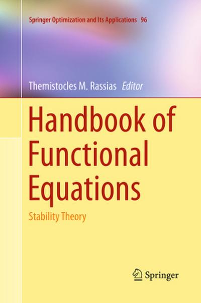 Handbook of Functional Equations
