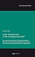 Mehr Produktivität in der Energiewirtschaft?
