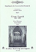6 Stücke Band 1 (Nr.1-3)für Orgel