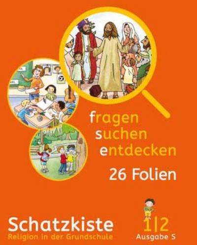 fragen - suchen - entdecken 1/2. Ausgabe Baden-Württemberg und Südtirol