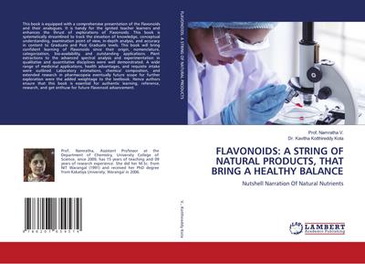 FLAVONOIDS: A STRING OF NATURAL PRODUCTS, THAT BRING A HEALTHY BALANCE