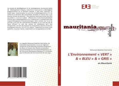 L’Environnement ’ VERT ’ & ’ BLEU ’ & ’ GRIS ’