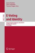 E-Voting and Identify