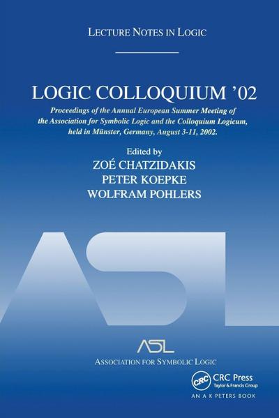 Logic Colloquium ’02