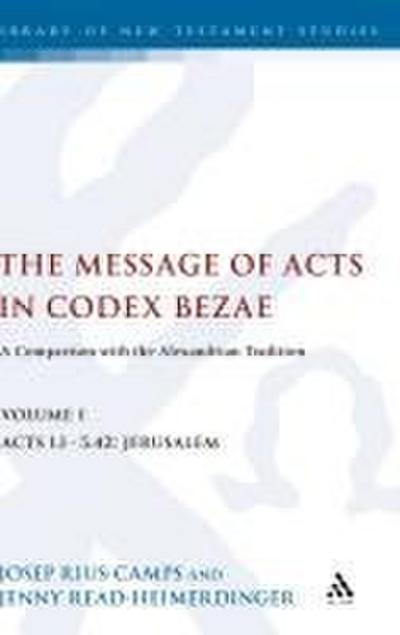 The Message of Acts in Codex Bezae