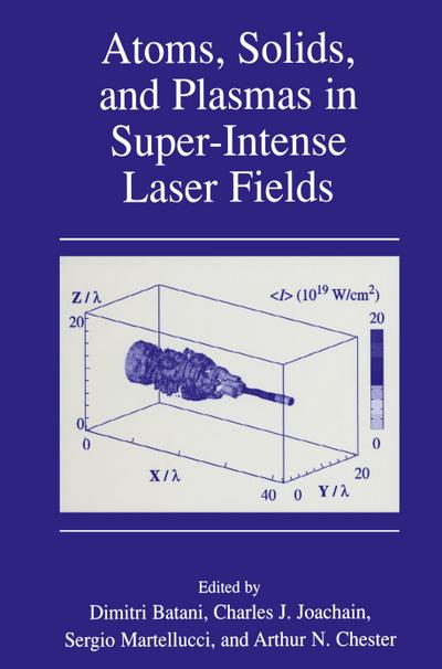 Atoms, Solids, and Plasmas in Super-Intense Laser Fields