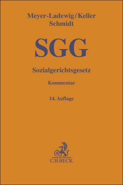 Sozialgerichtsgesetz. SGG