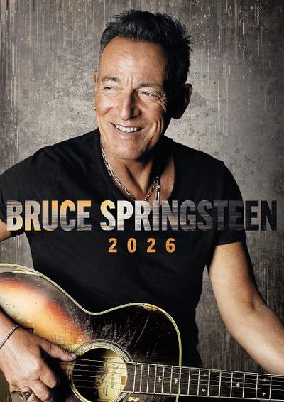 Bruce Springsteen Kalender 2026