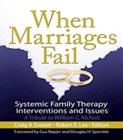 When Marriages Fail