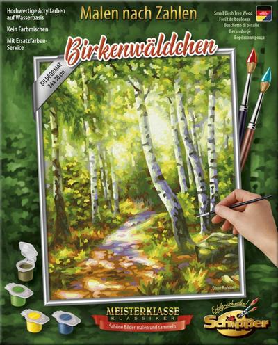 Schipper Malen nach Zahlen - Birkenwäldchen