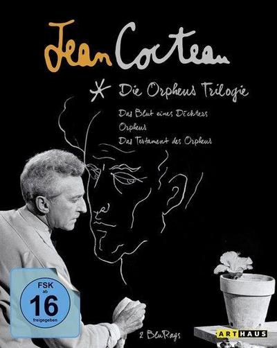 Jean Cocteau: Die Orpheus Trilogie, 2 Blu-ray