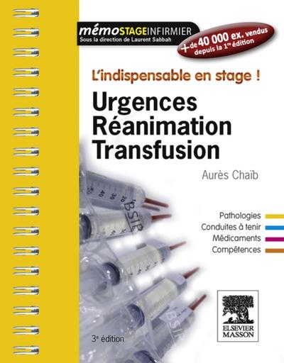 Urgences-Reanimation-Transfusion