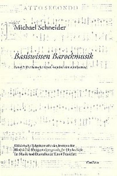 Basiswissen Barockmusik