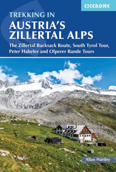 Trekking in Austria’s Zillertal Alps