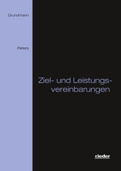 Ziel- und Leistungsvereinbarungen