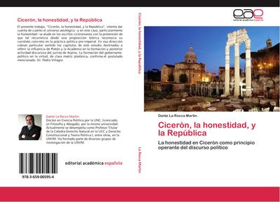 Cicerón, la honestidad, y la República
