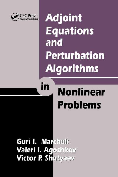 Adjoint Equations and Perturbation Algorithms in Nonlinear Problems