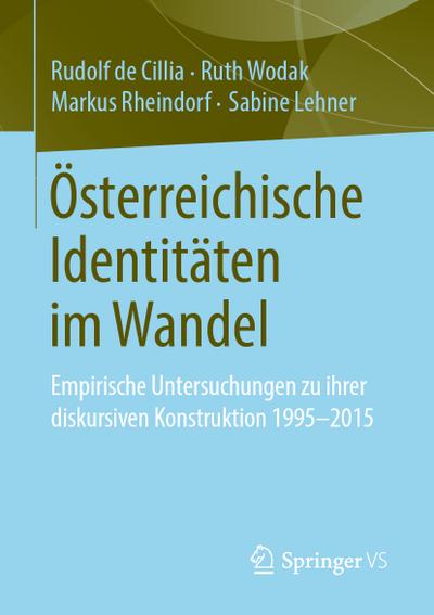 Österreichische Identitäten im Wandel