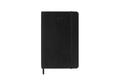 Moleskine 12 Monate Wochen Notizkalender 2023, Pocket/A6, 1 Wo = 1 Seite, rechts linierte Seite, Kt, Schwarz