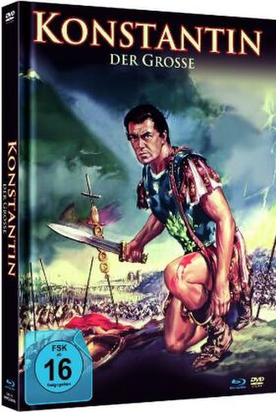 Konstantin der Große, 1 Blu-ray + 1 DVD (Uncut Limited Mediabook)
