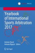 Yearbook of International Sports Arbitration 2017