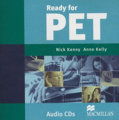 Ready for PET 2 Audio-CDs