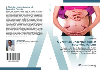 A Christian Understanding of Becoming Parents