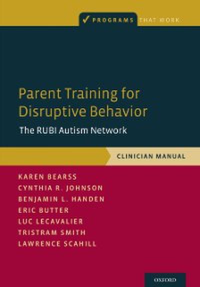 Parent Training for Disruptive Behavior