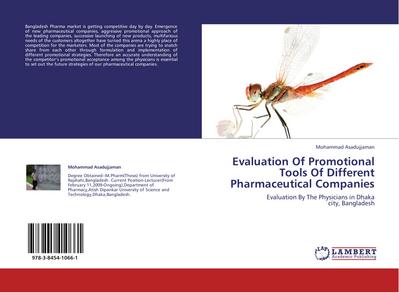 Evaluation Of Promotional Tools Of Different Pharmaceutical Companies